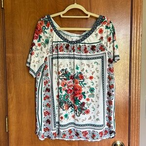 Westport 1962 hippie boho retro top Size XL
